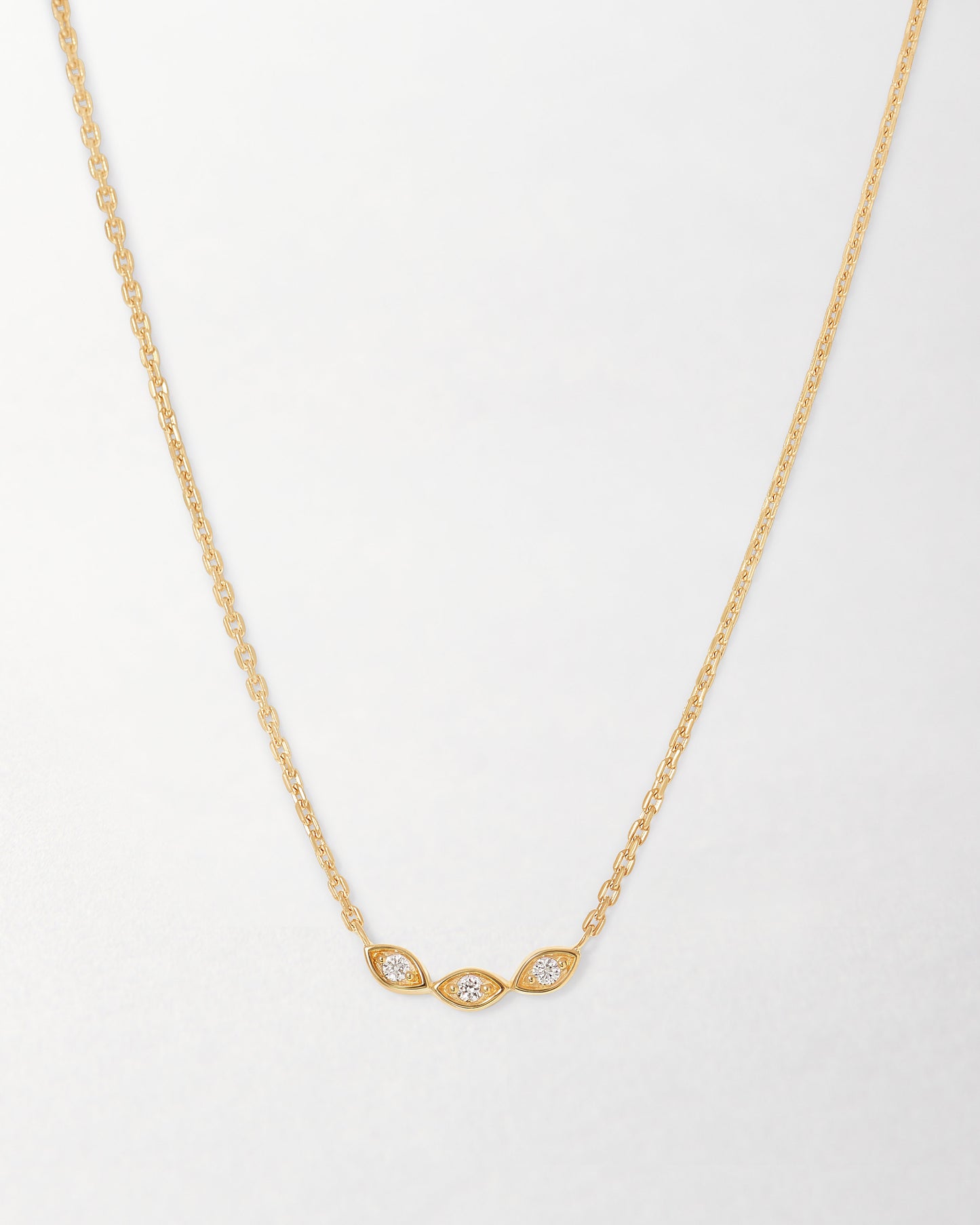 Diamond Trio Necklace