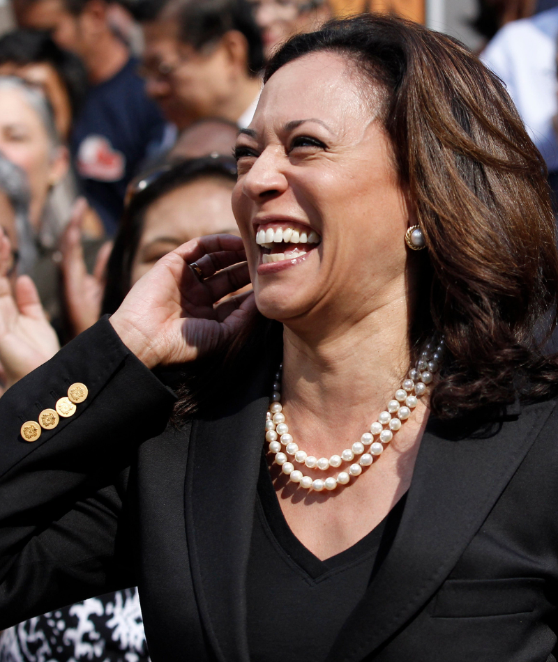 Kamala Harris and The Big Pearl Comeback