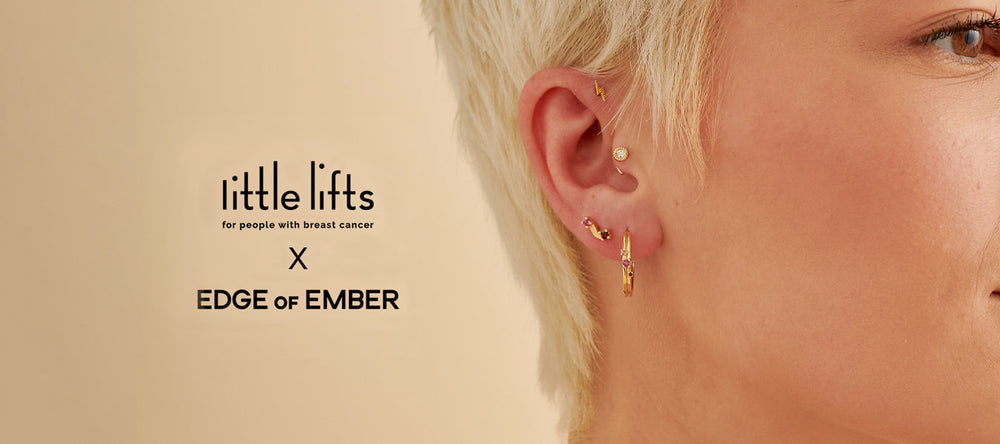 Breast Cancer Awareness Month - Edge of Ember x littlelifts