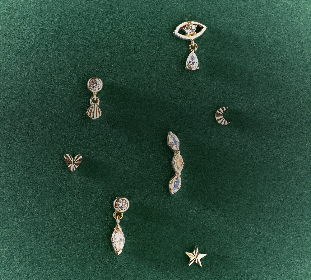 How To Style Your Ear Piercings