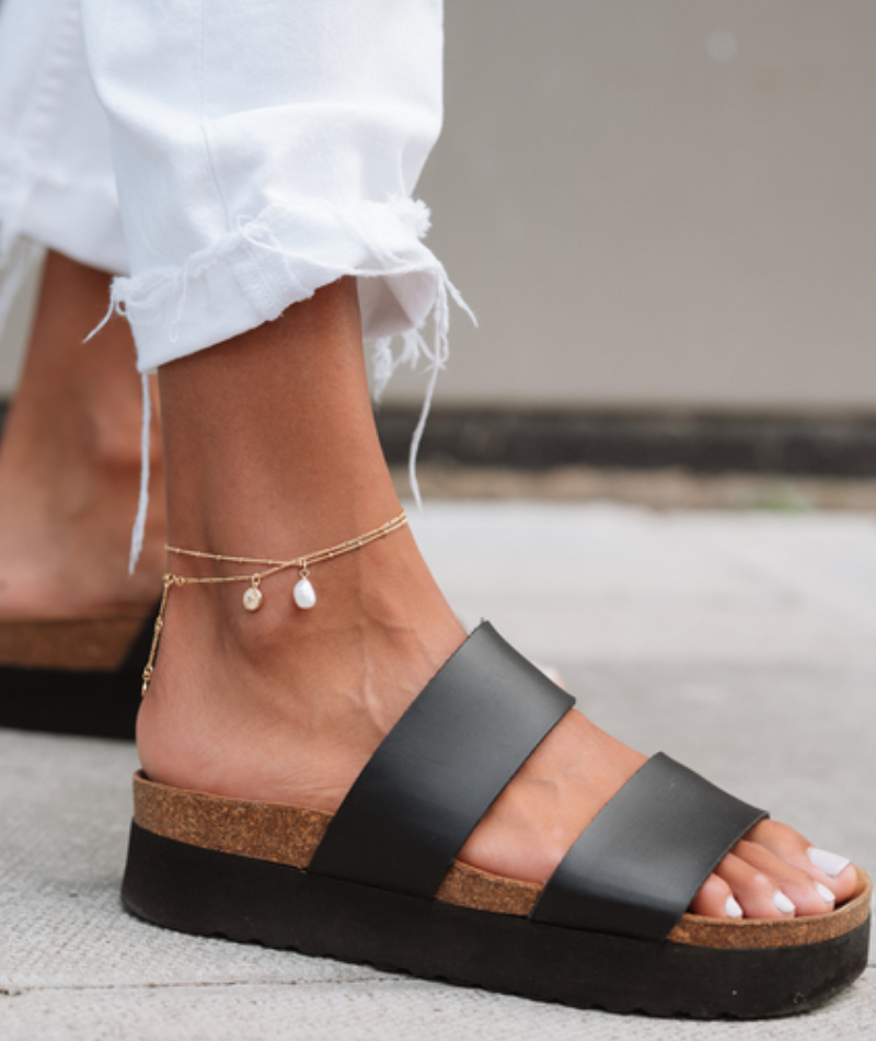 Why we’re wearing anklets, again.