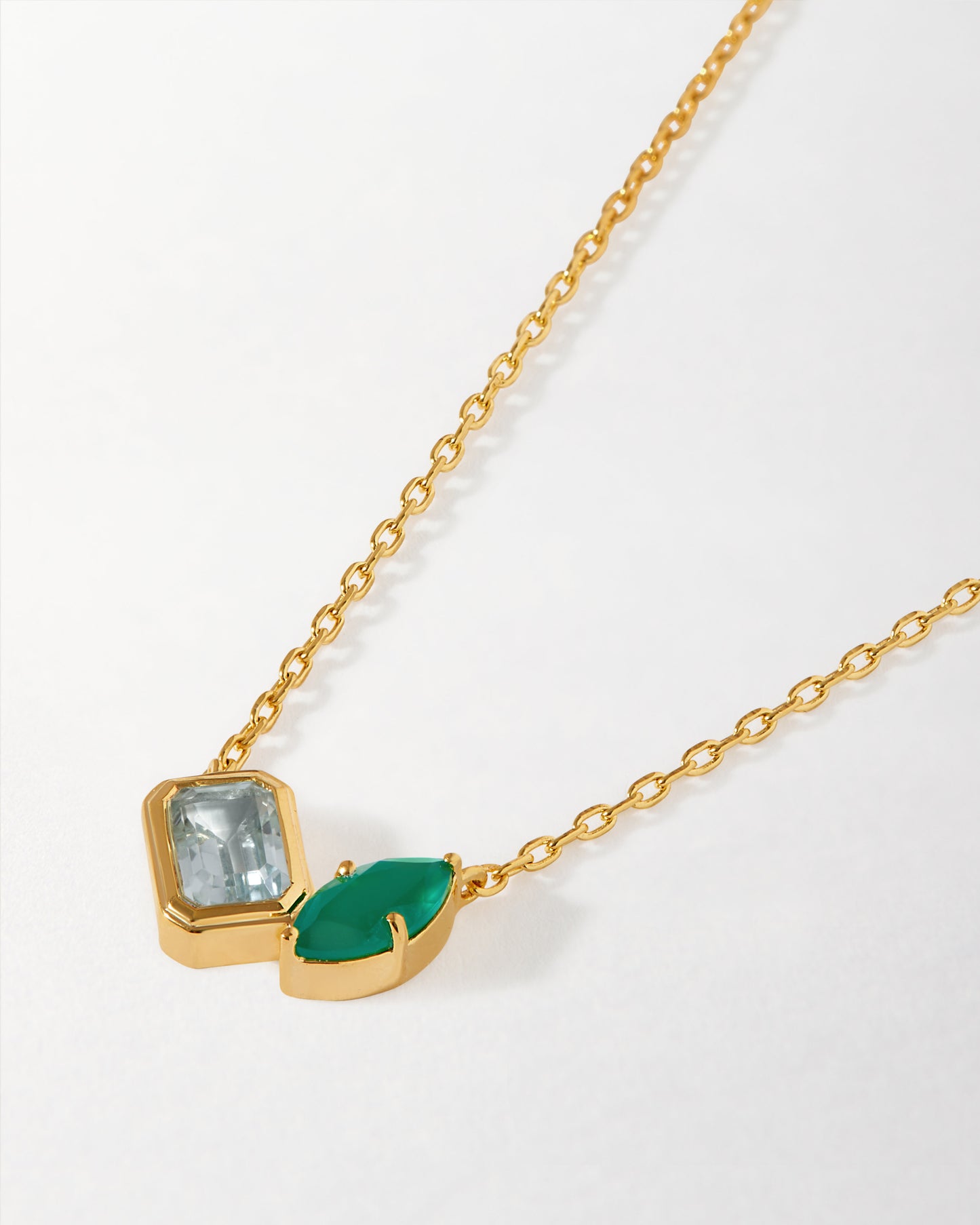 Toi Et Moi Strength Necklace