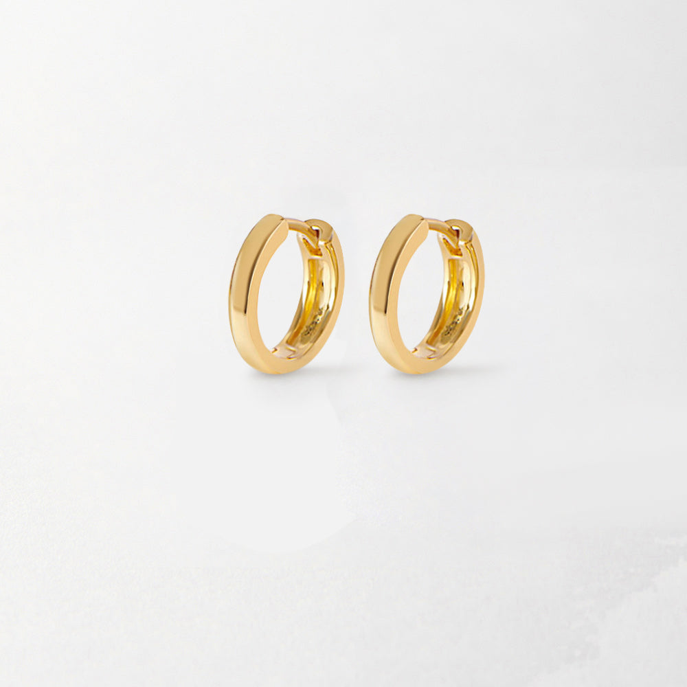 Everyday Gold Huggie Earrings