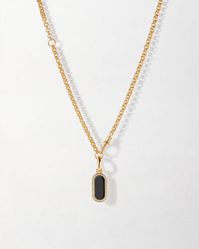 Charlotte Collins Modular Black Onyx Necklace