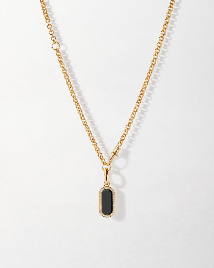 Charlotte Collins Modular Black Onyx Necklace