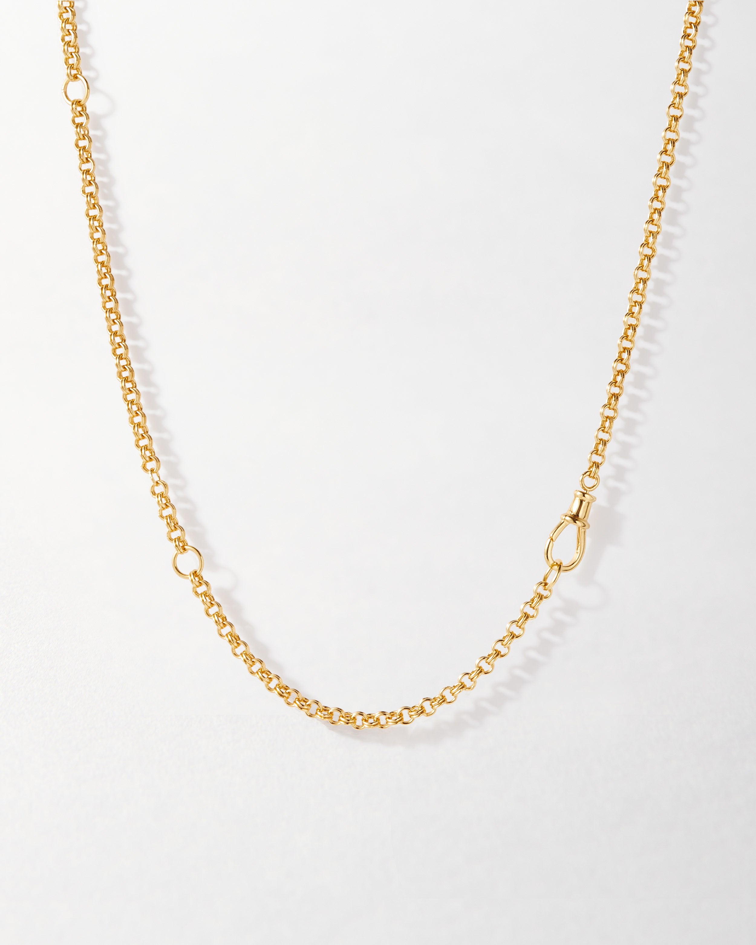 Edge of ember モデュラーネックレス　スターリングシルバー Luxury Necklaces - Ethical London Jewellery – EDGE of EMBER