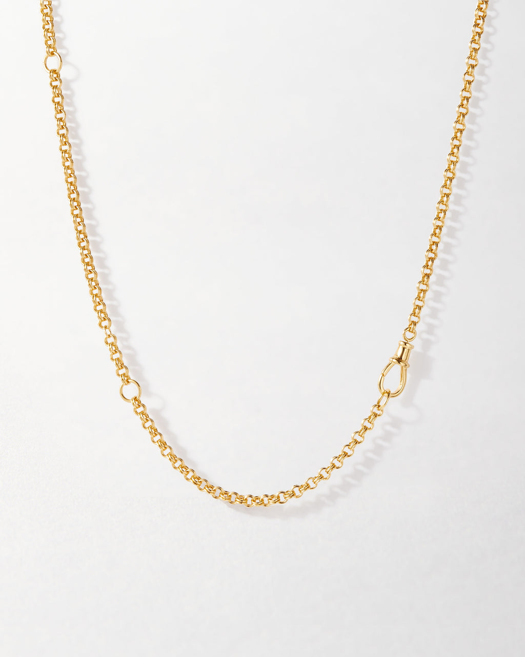 Charlotte Collins Modular Chain Necklace - Gold – EDGE of EMBER