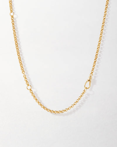 Charlotte Collins Modular Chain Necklace - Gold