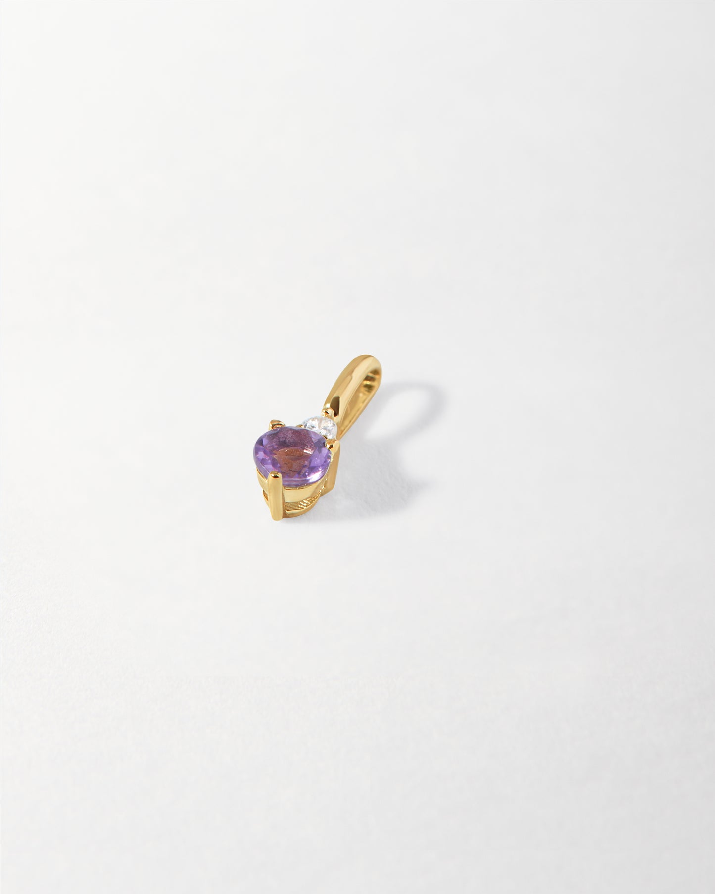 14ct Gold Birthstone Pendant
