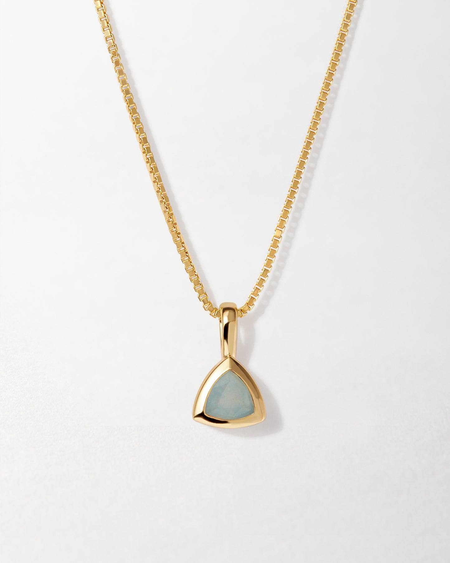 Birthstone Necklace - Gold