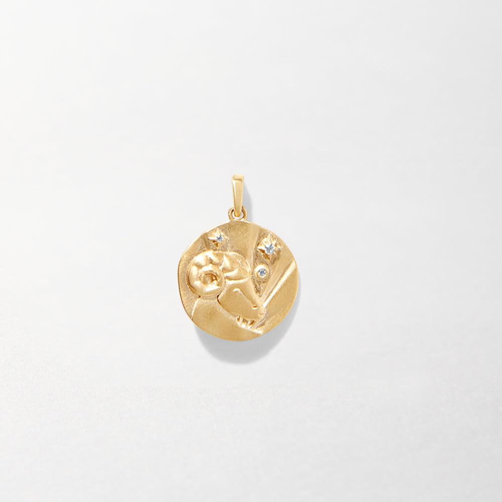 Zodiac Horoscope Pendant
