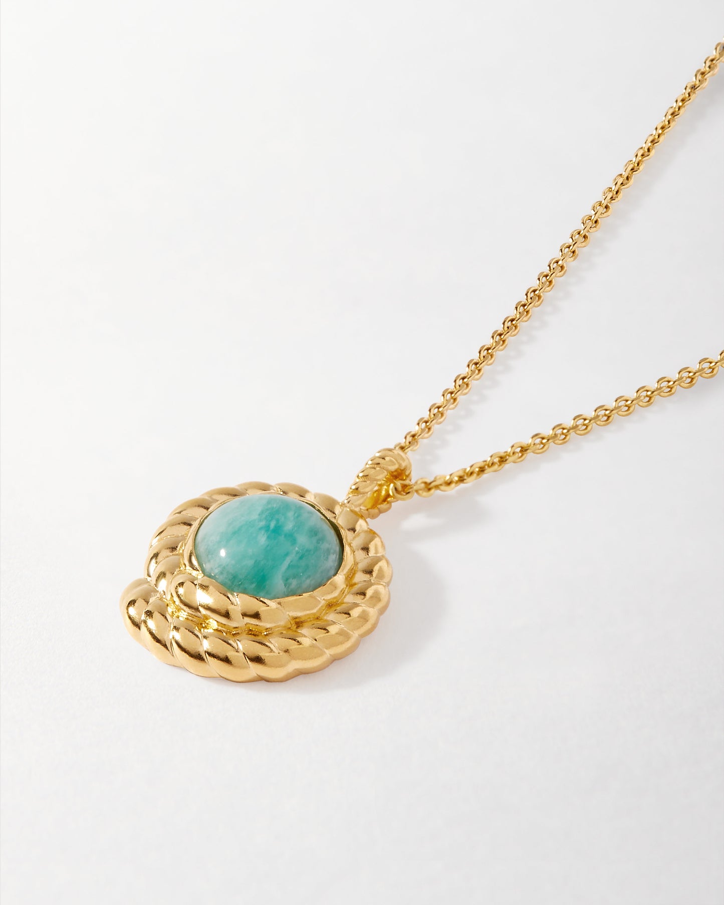 Azure Amazonite Necklace