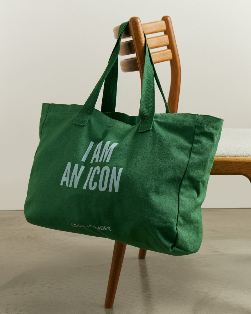 I Am An Icon Tote Bag