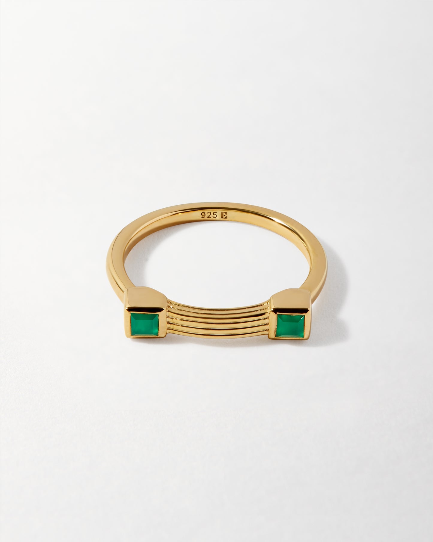 Balance Green Ring