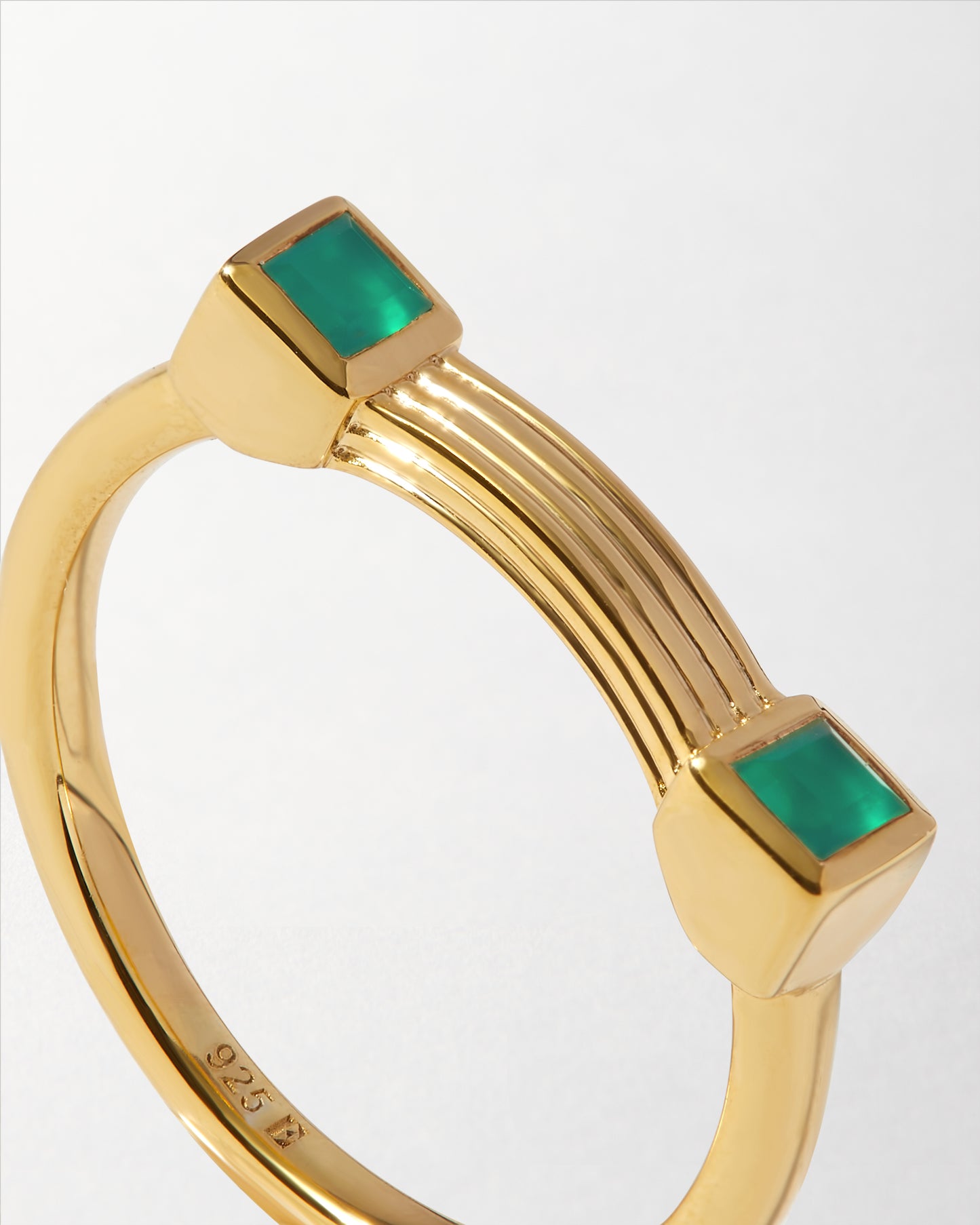 Balance Green Ring