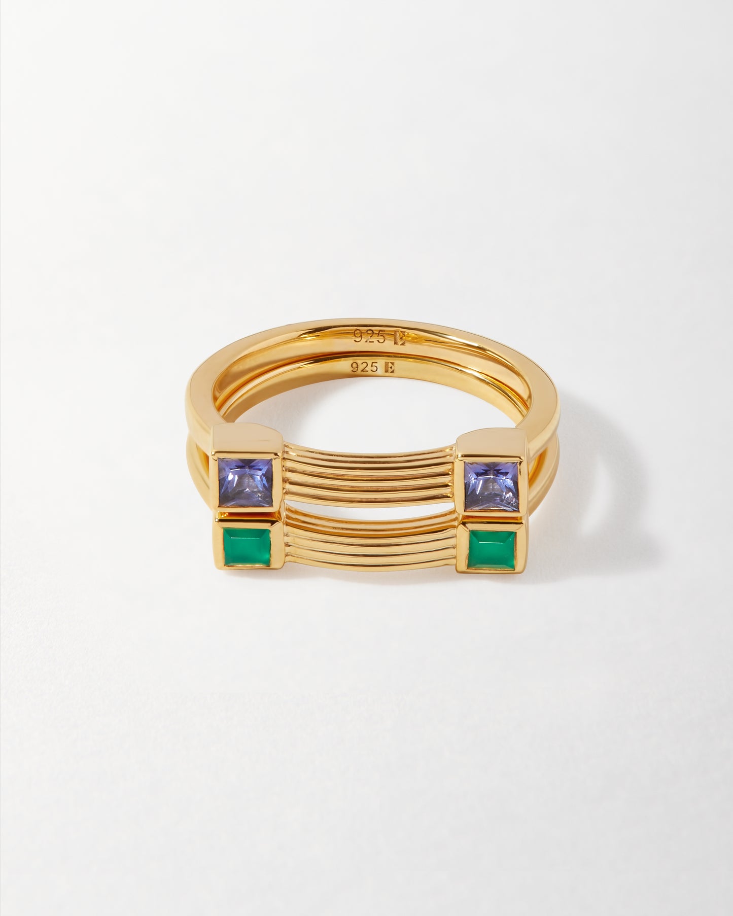 Balance Iolite Ring