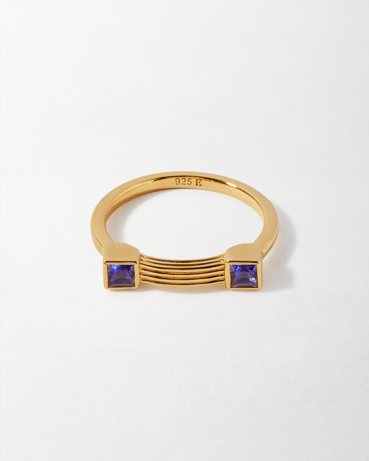 Balance Iolite Ring