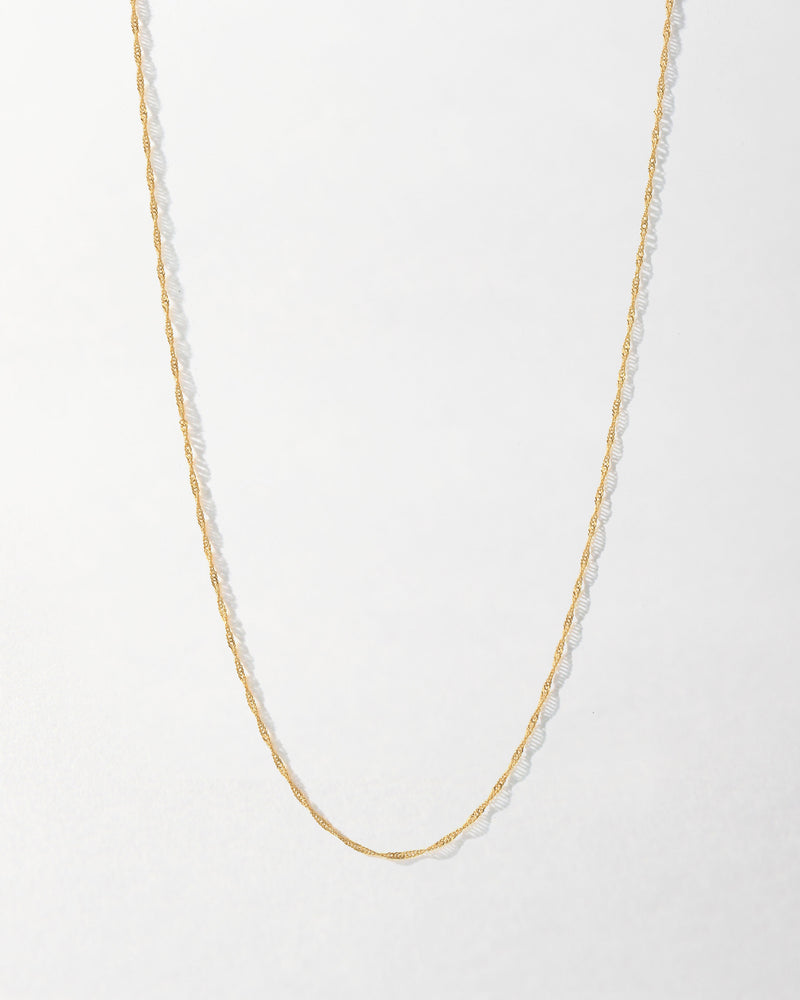 Belle Fine Chain Necklace
