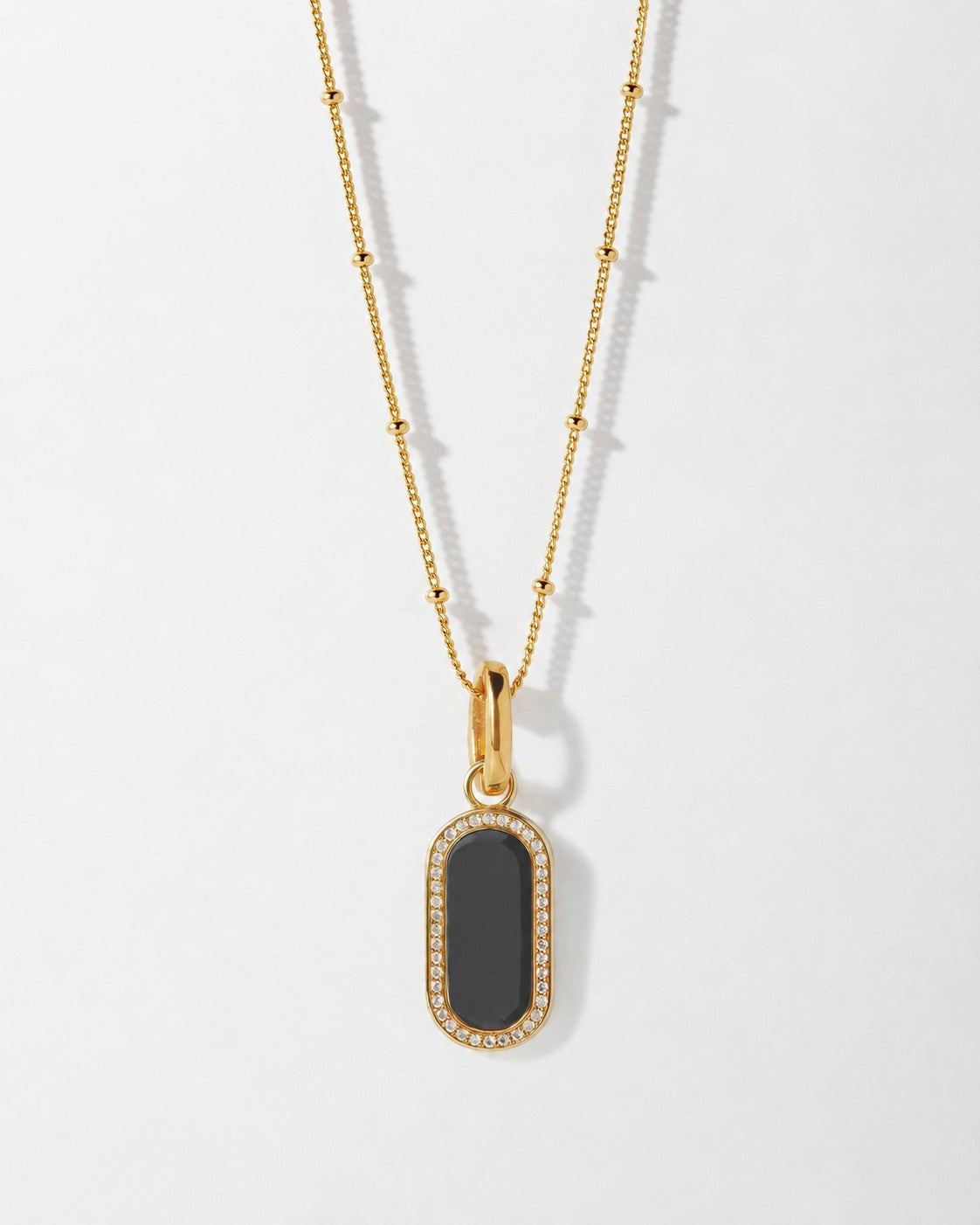 Black Onyx Necklace