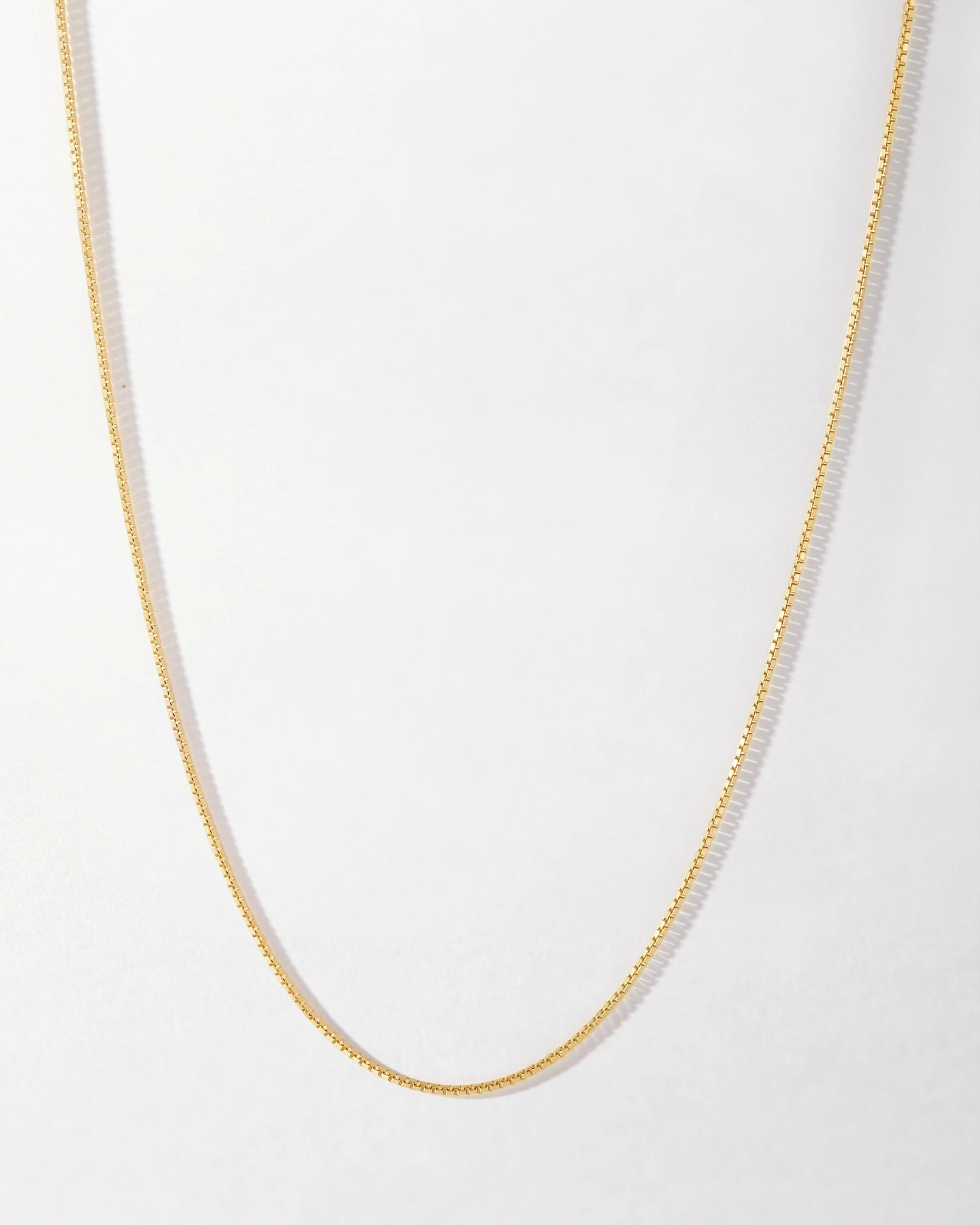 Mens skinny sales gold chain