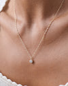 Brilliant Solitaire Diamond Pendant