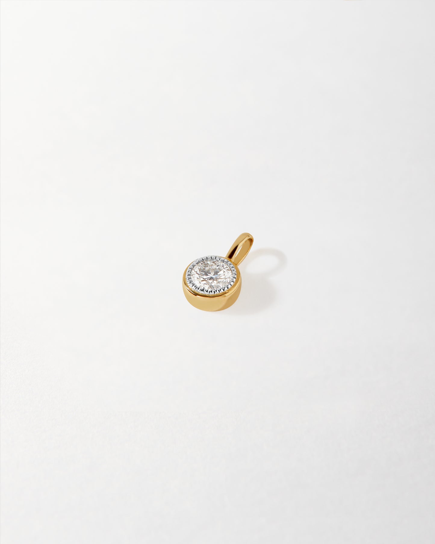 Brilliant Solitaire Diamond Pendant