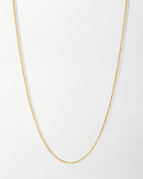 Cable Chain Necklace - Gold