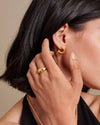 Charlotte Collins Dome Pavé Ring