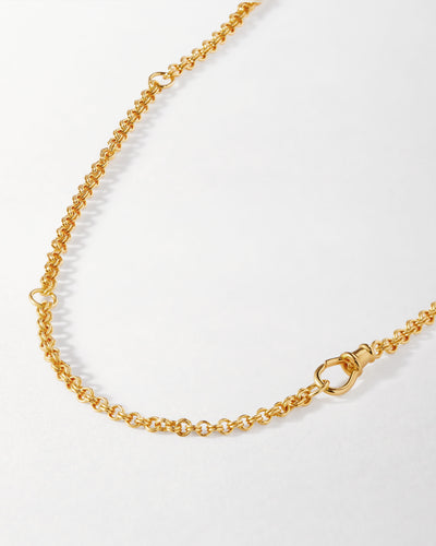 Charlotte Collins Modular Chain Necklace - Gold