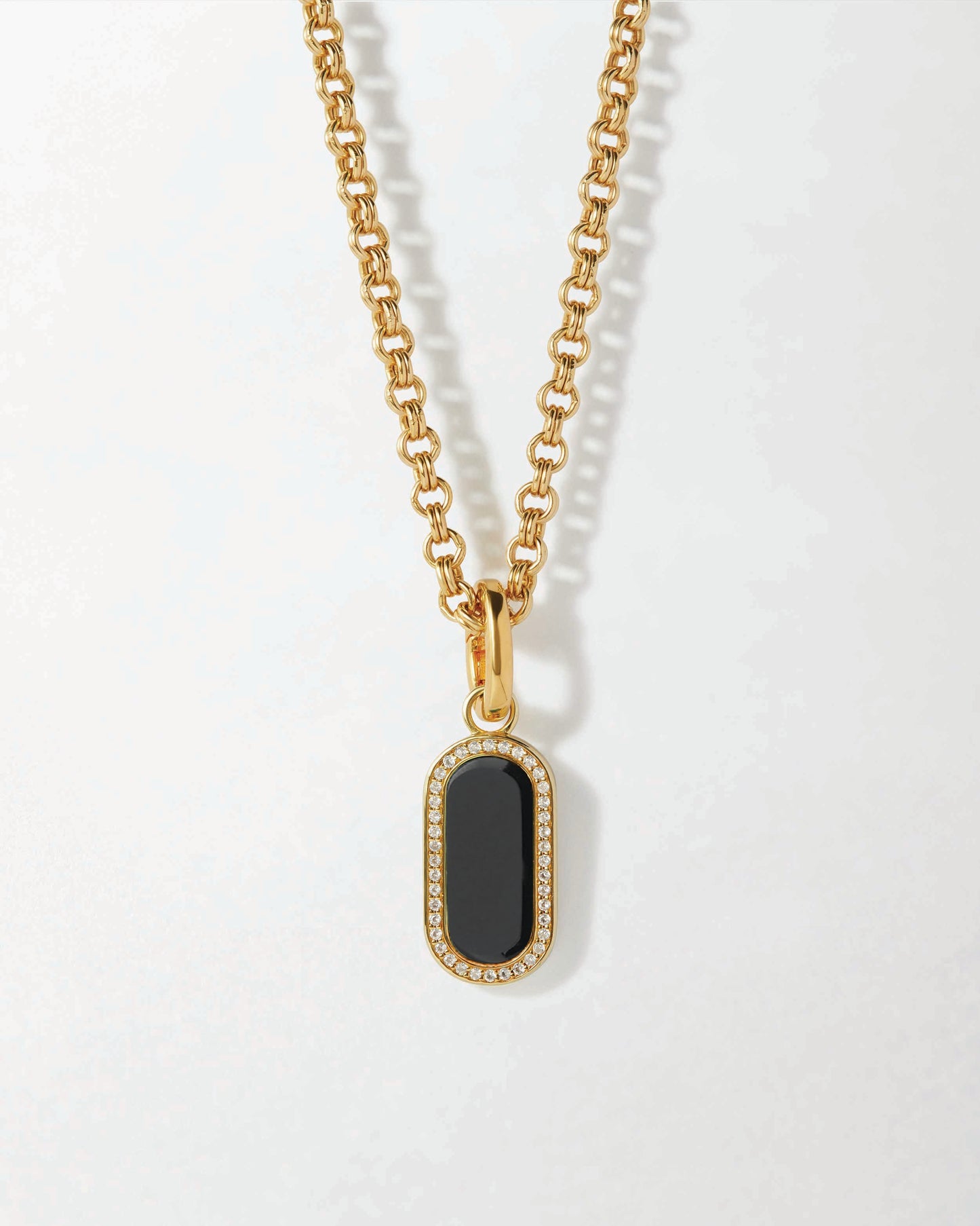 Charlotte Collins Black Onyx Necklace