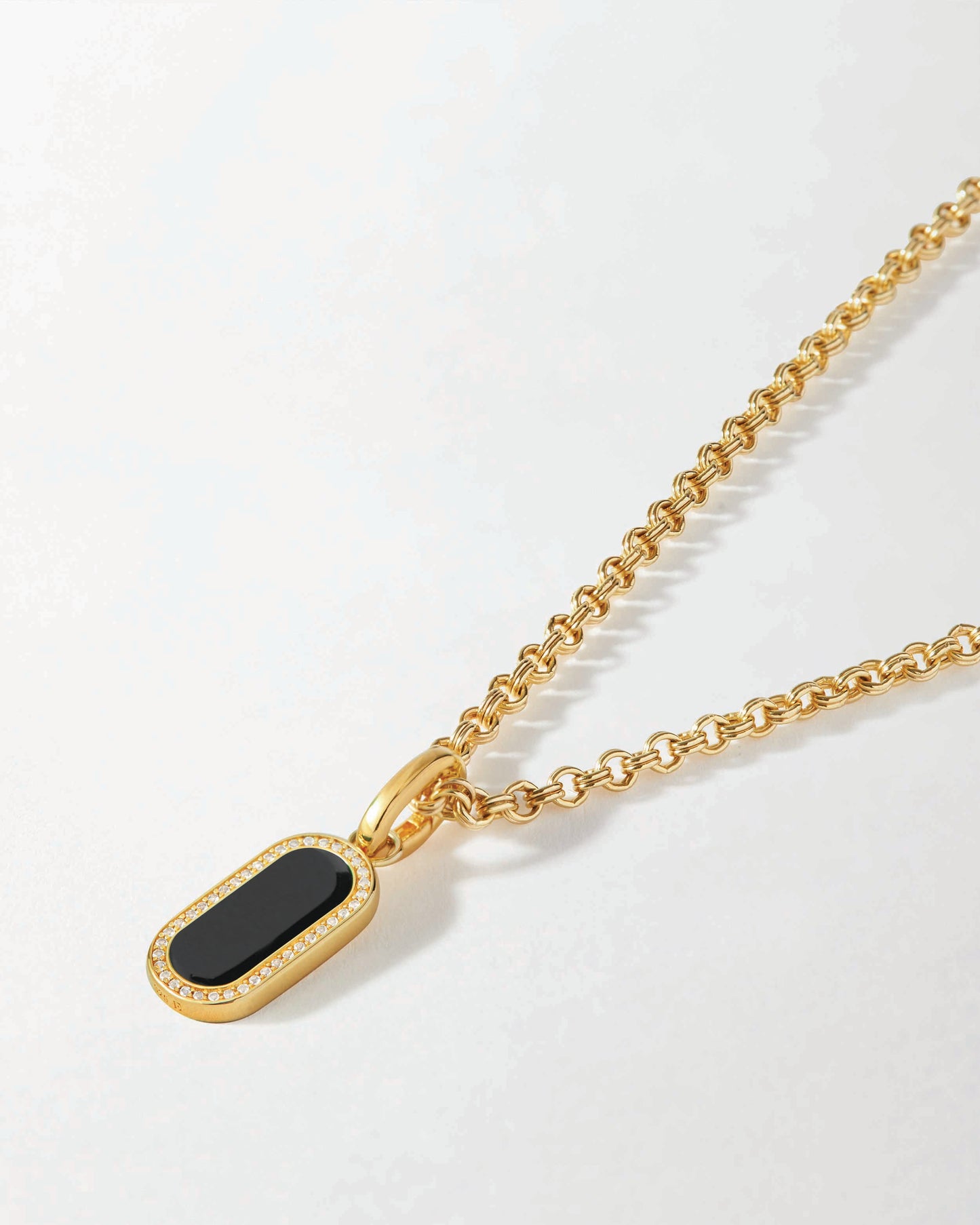 Charlotte Collins Black Onyx Necklace