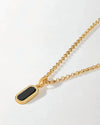 Charlotte Collins Black Onyx Necklace