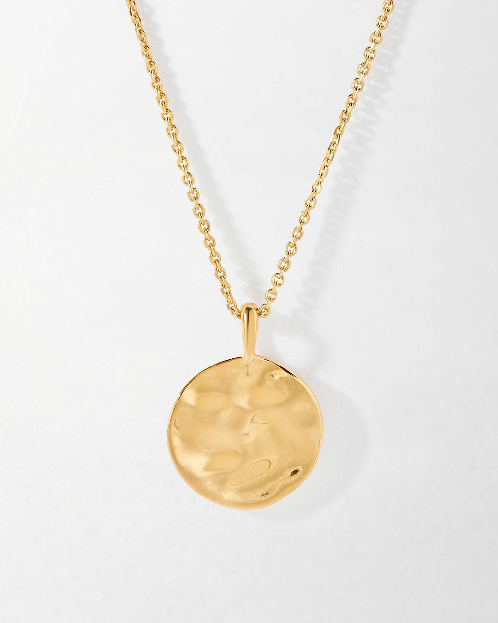 Coin Necklace - Gold – EDGE of EMBER
