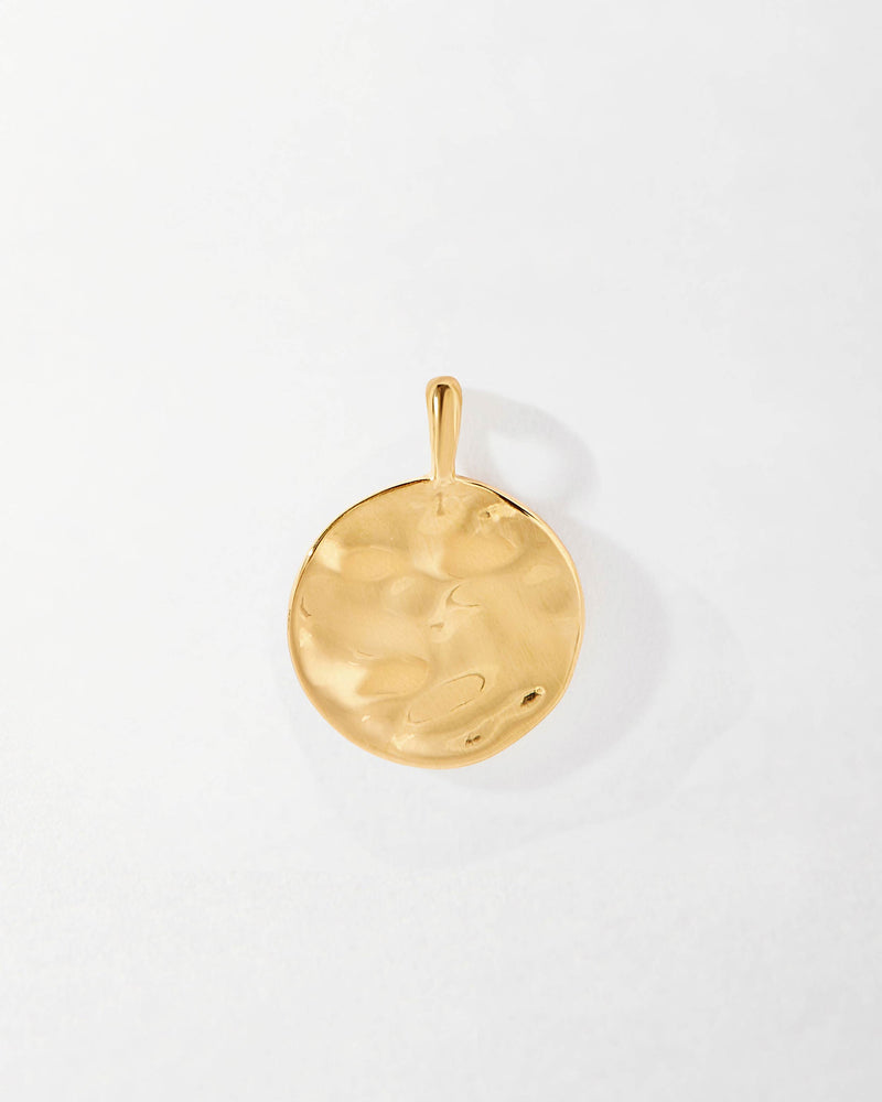 Gold plated 2024 coin pendant