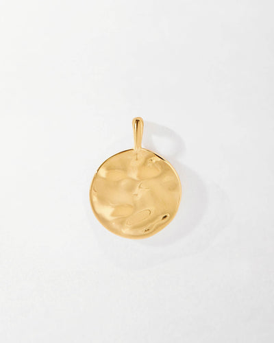 Coin Pendant - Gold – EDGE of EMBER
