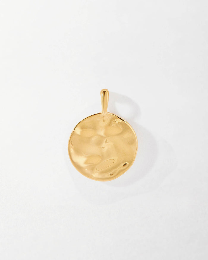Coin Pendant - Gold