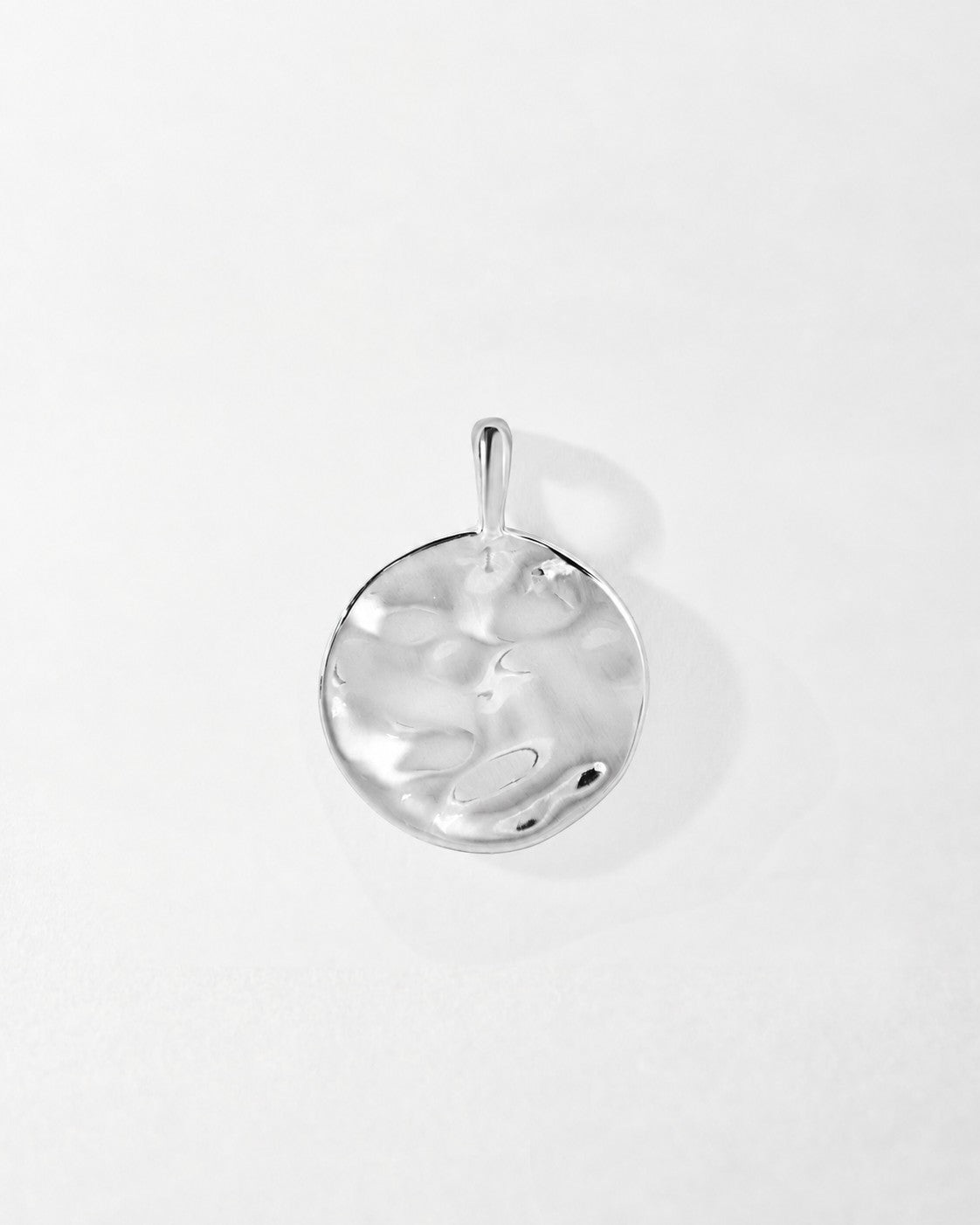 Coin Pendant - Silver