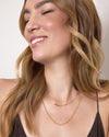 Snake Chain Necklace - Gold