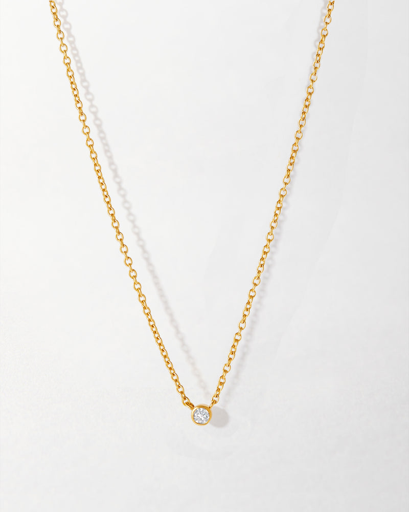 Fashion SALE!! Real Diamond Solid 14K Gold Pendant-Price Firm