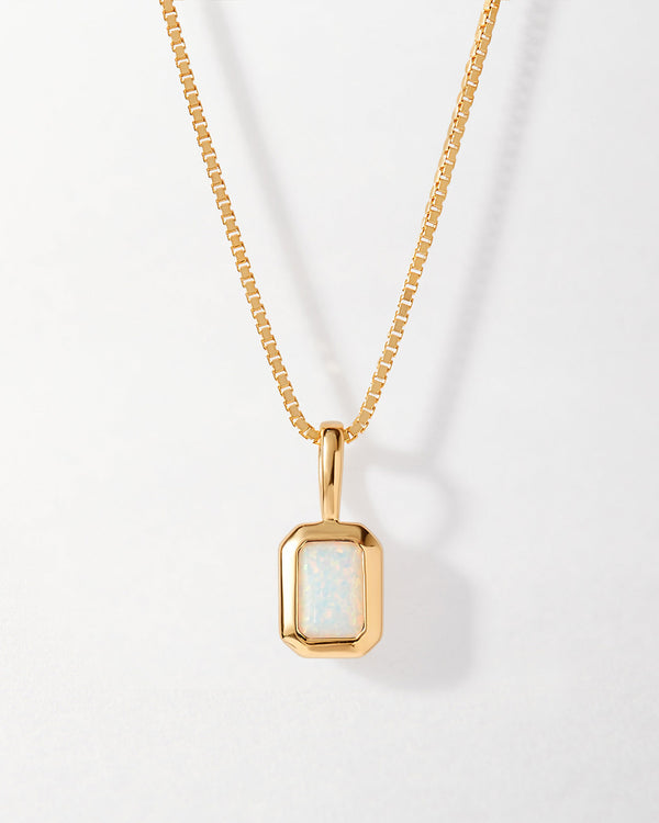 アクセサリーその他 Shells Pendant Necklace Leo Sutton Zodiac Gold-Tone Stainless Steel Gold Mother-of