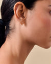 Classic Diamond Earrings Set