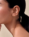 Emerald Glow Earrings Set