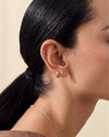Starlight Sapphire Earrings Set