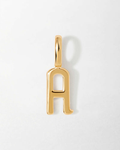 Selected Initial (Solid Gold)