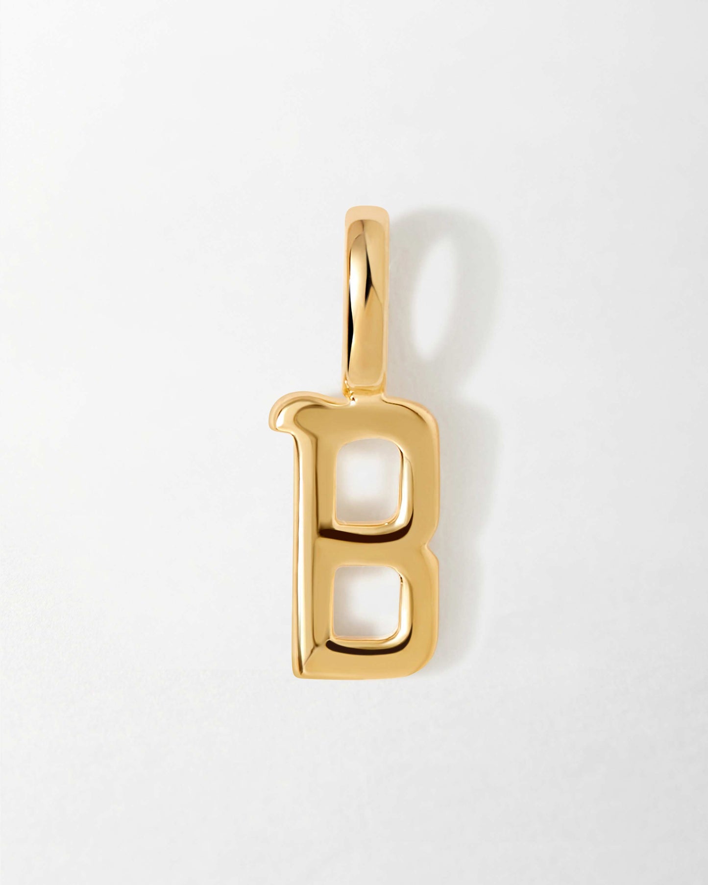 Selected Initial Pendant (Solid Gold)