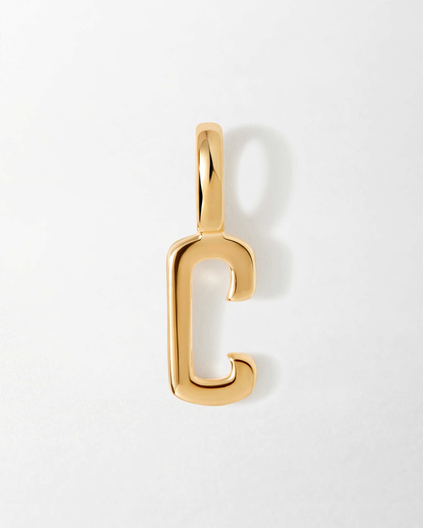 Selected Initial Pendant (Solid Gold)