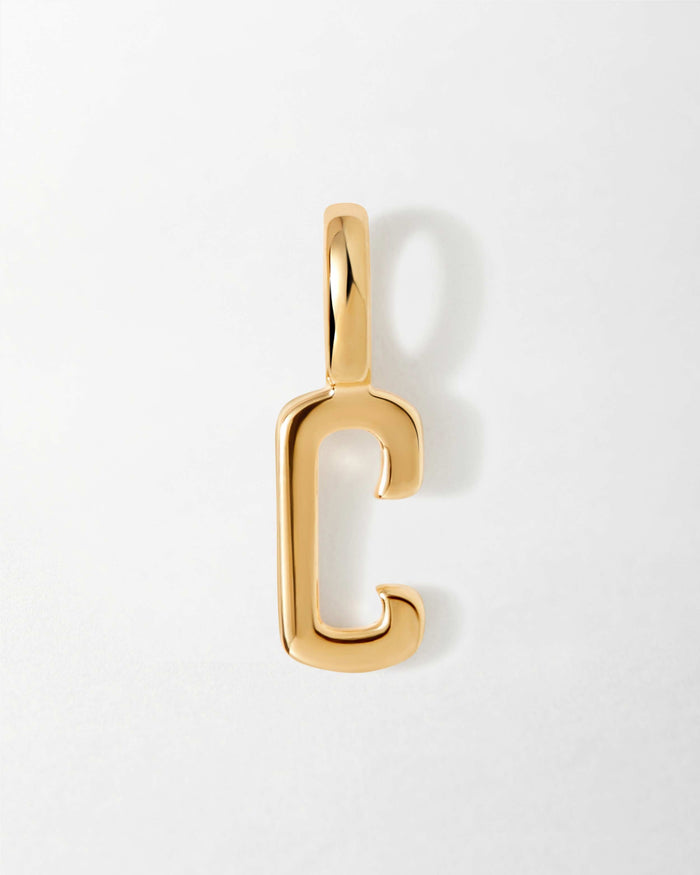Selected Initial (Solid Gold)