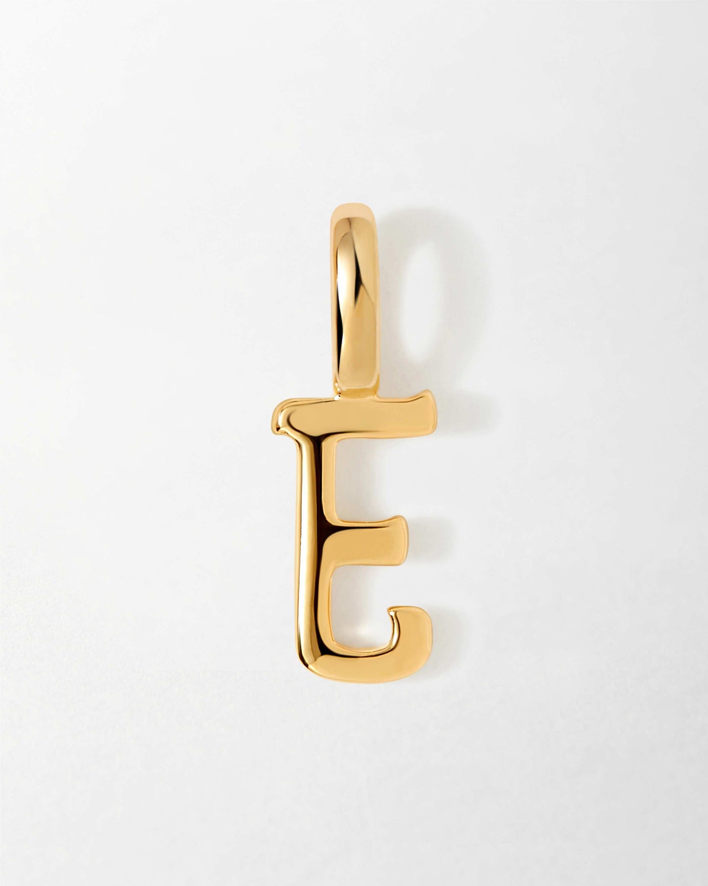 Selected Initial Pendant (Solid Gold)