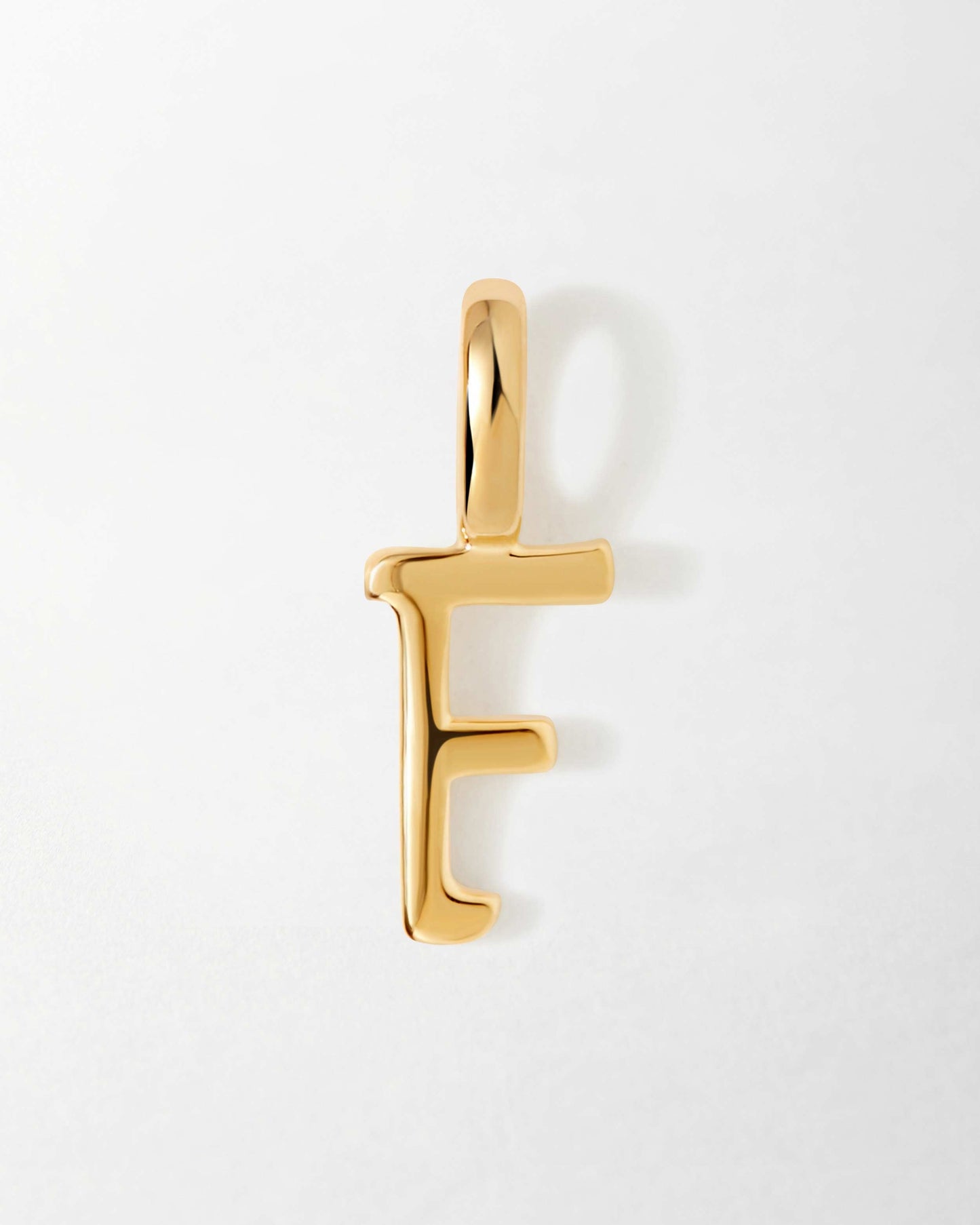 Selected Initial Pendant (Solid Gold)