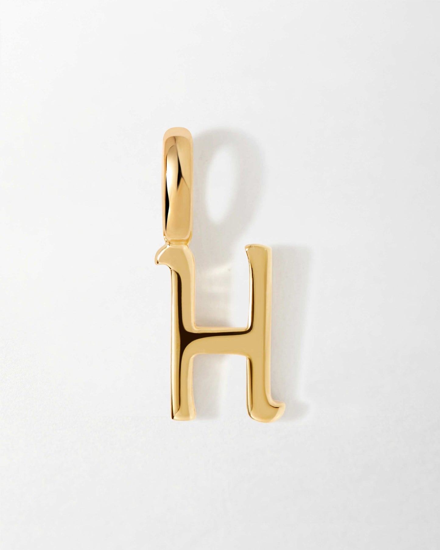 Selected Initial Pendant (Solid Gold)